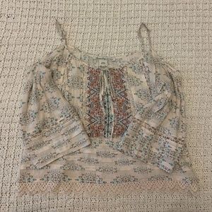 cold shoulder blouse